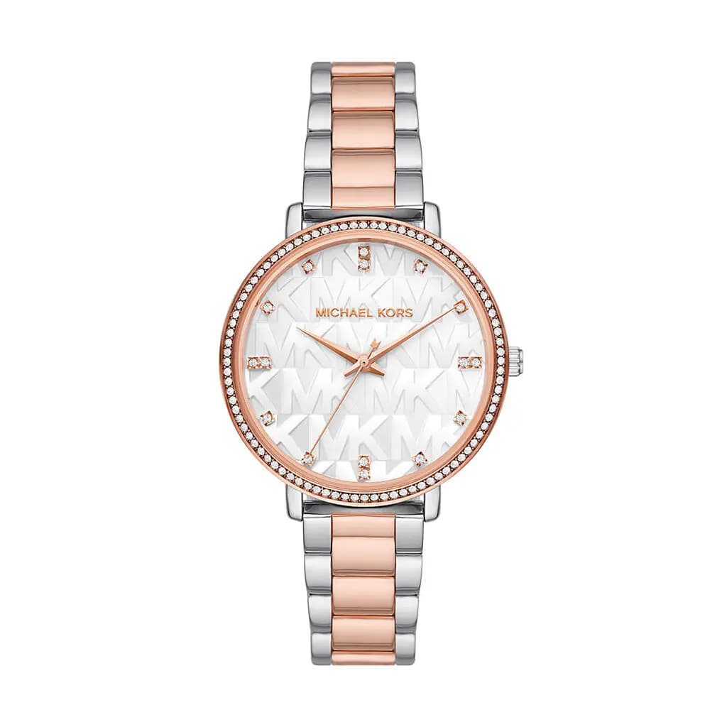 Montre Michael Kors Pyper Blanc