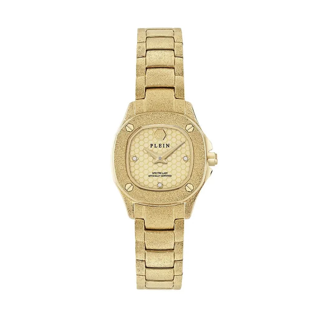 Montre Philipp Plein The $Pectre Lady Mini Champagne