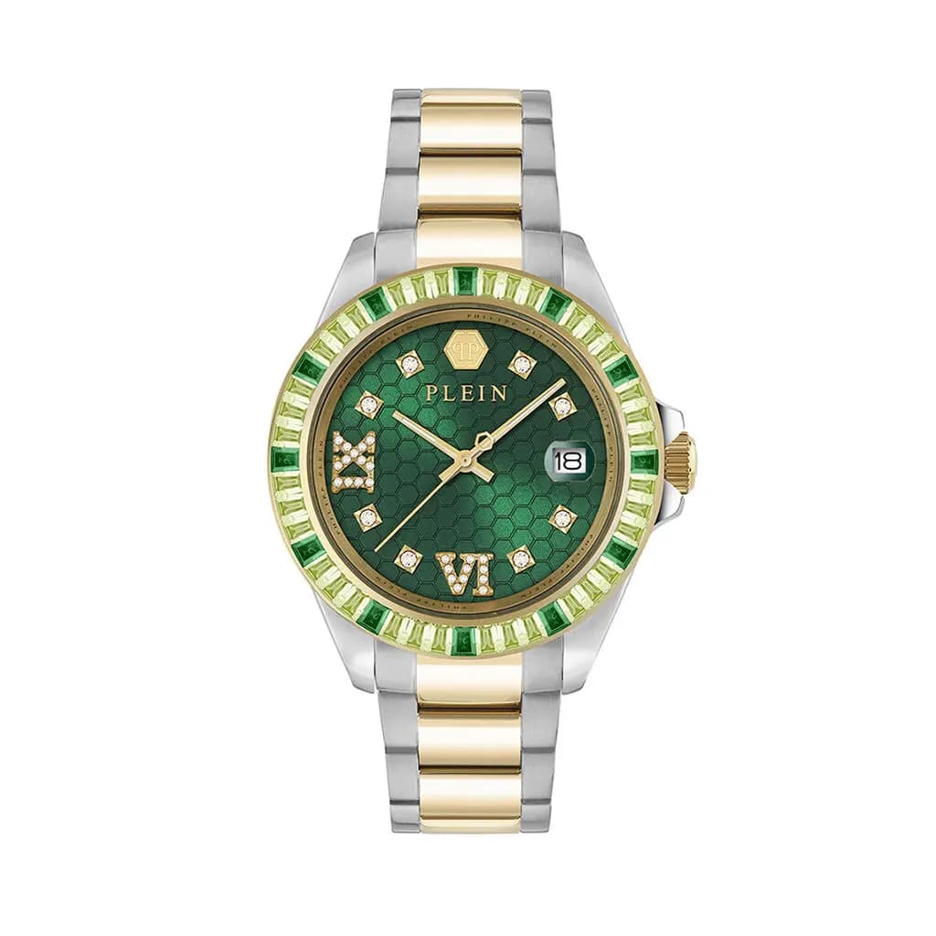 Montre Philipp Plein LadyEmpire Vert