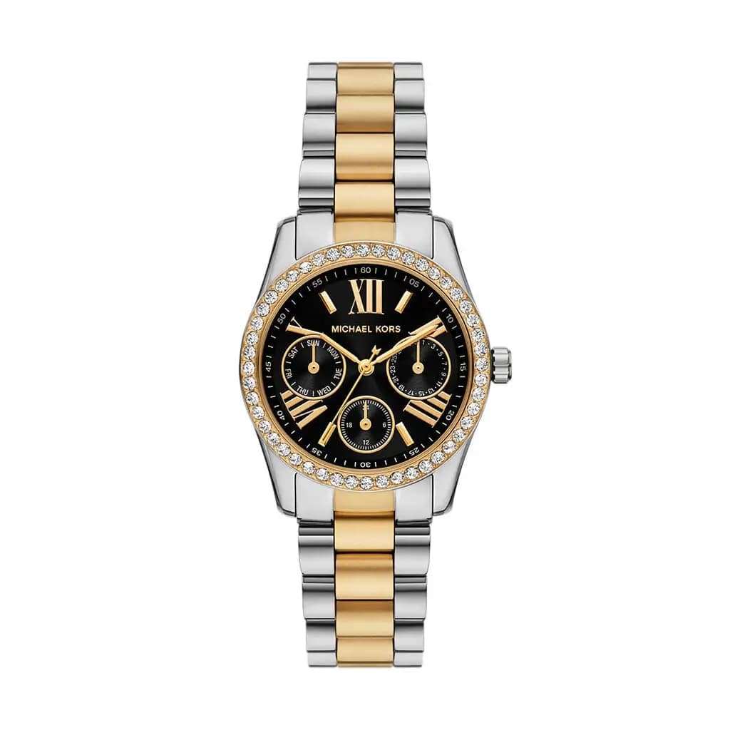 Montre Michael Kors Lexington Lux Noir