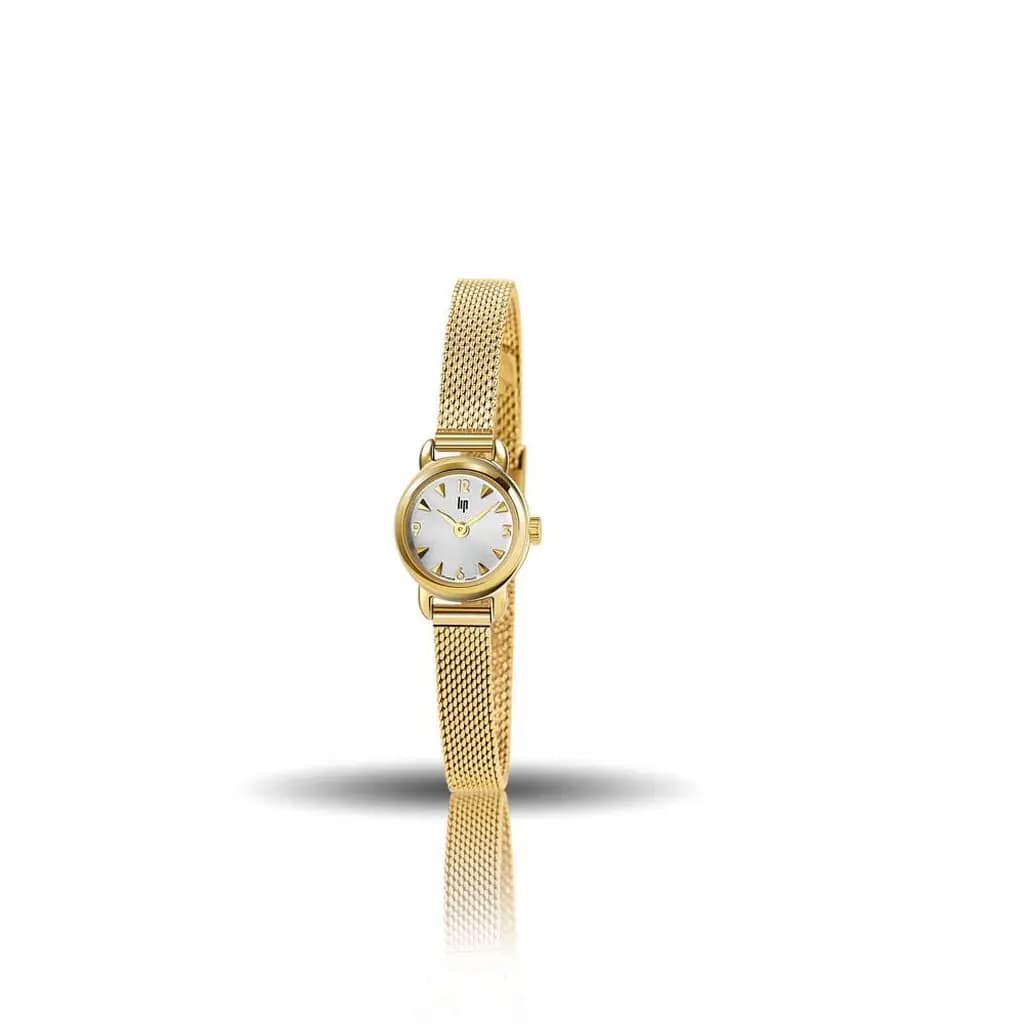Montre Lip Henriette 19 Argenté