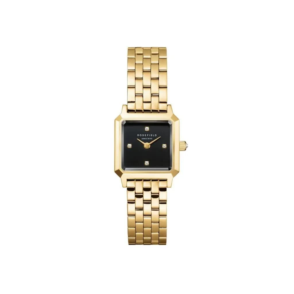 Montre Rosefield Boxelle Noir