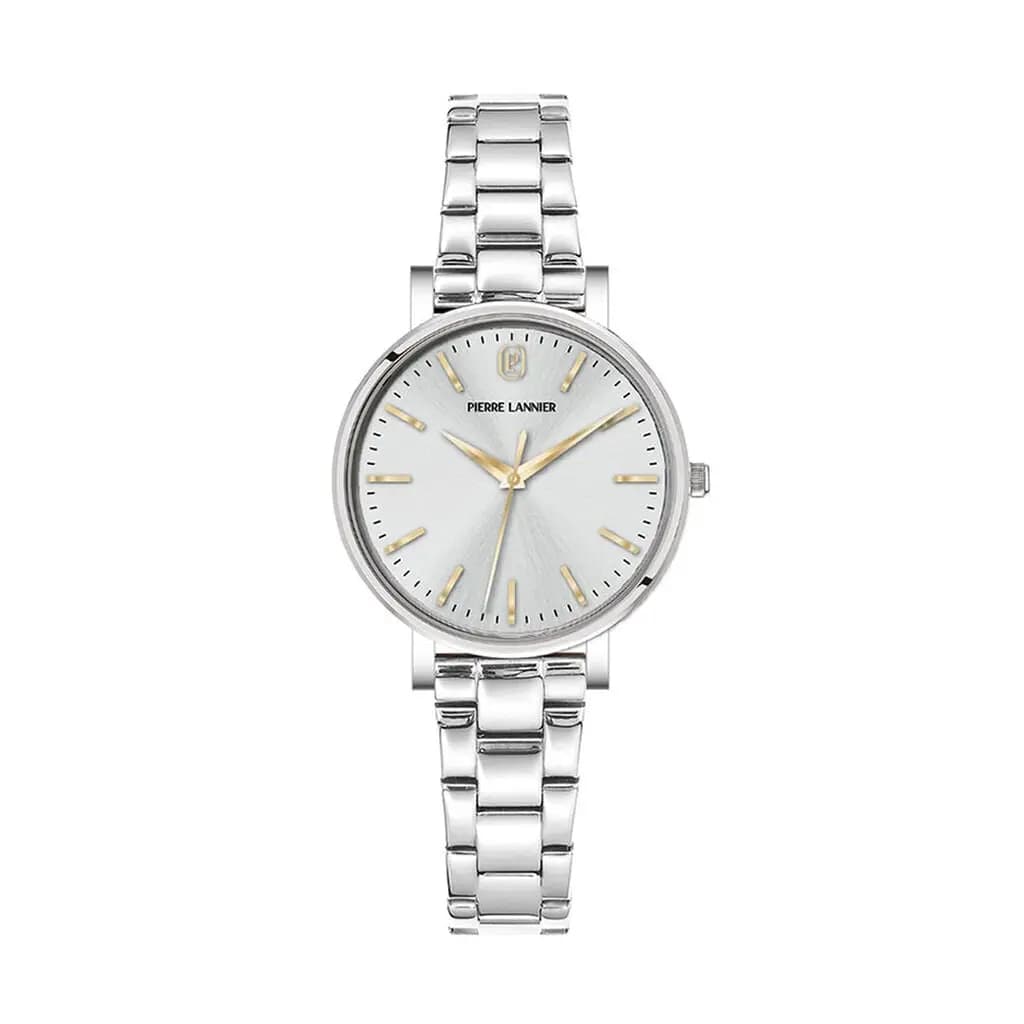 Montre Pierre Lannier Essential Argenté