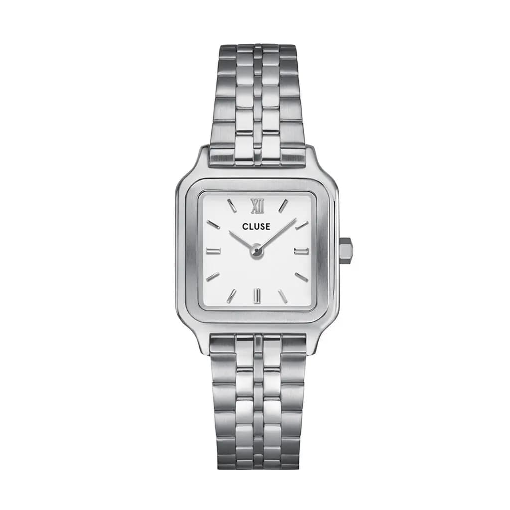 Montre Cluse Gracieuse Petite Blanc