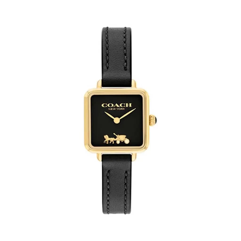 Montre Coach Cass Noir