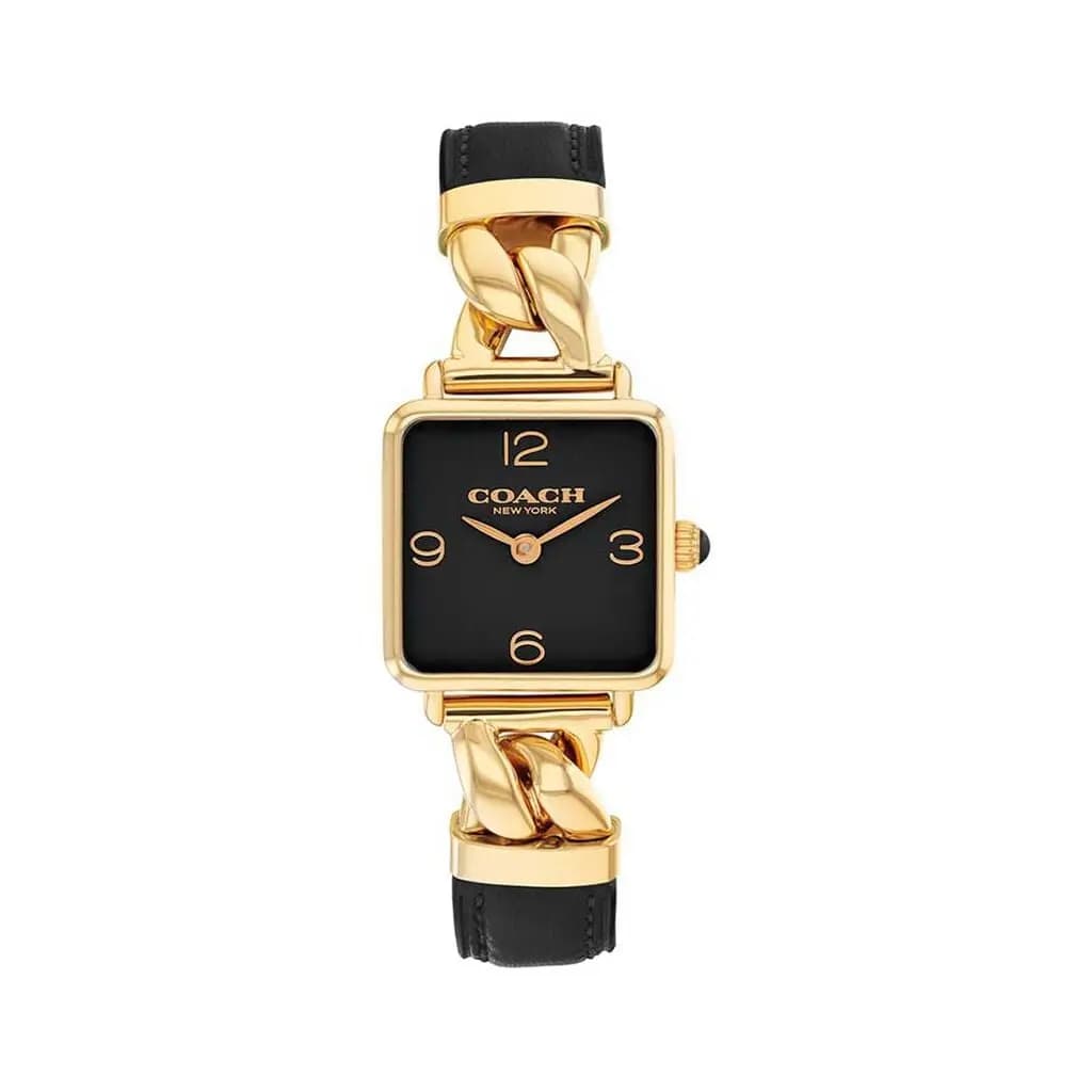 Montre Coach Cass Noir
