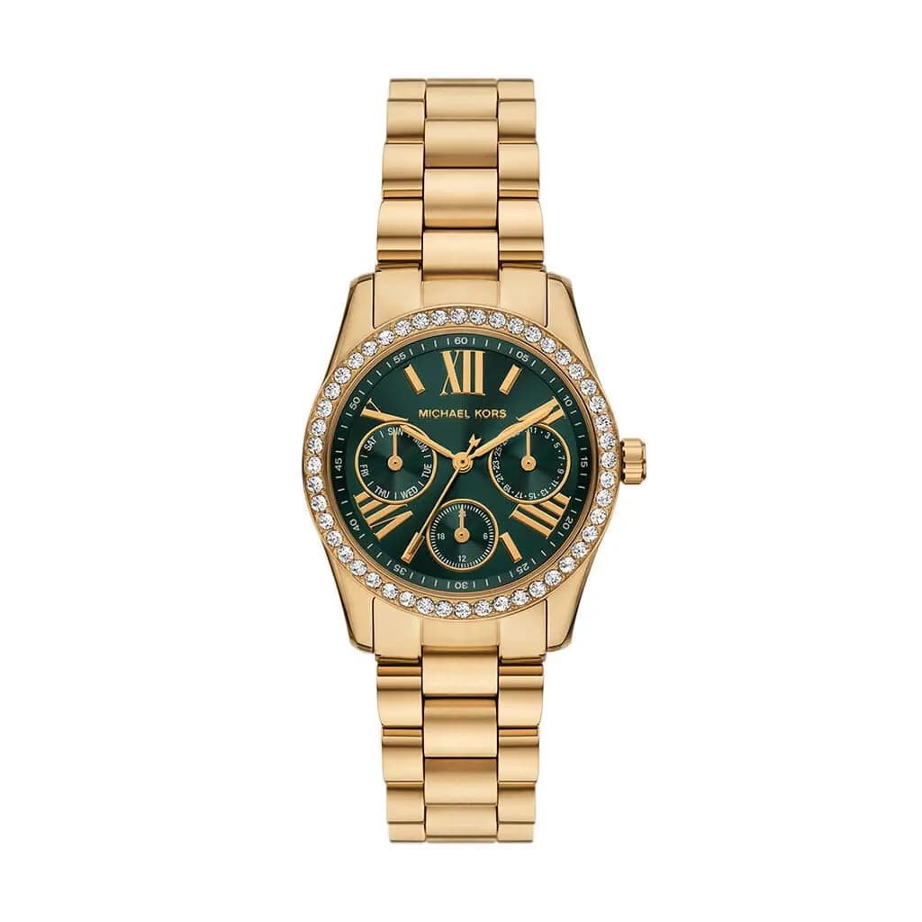 Montre Michael Kors Lexington Lux Vert