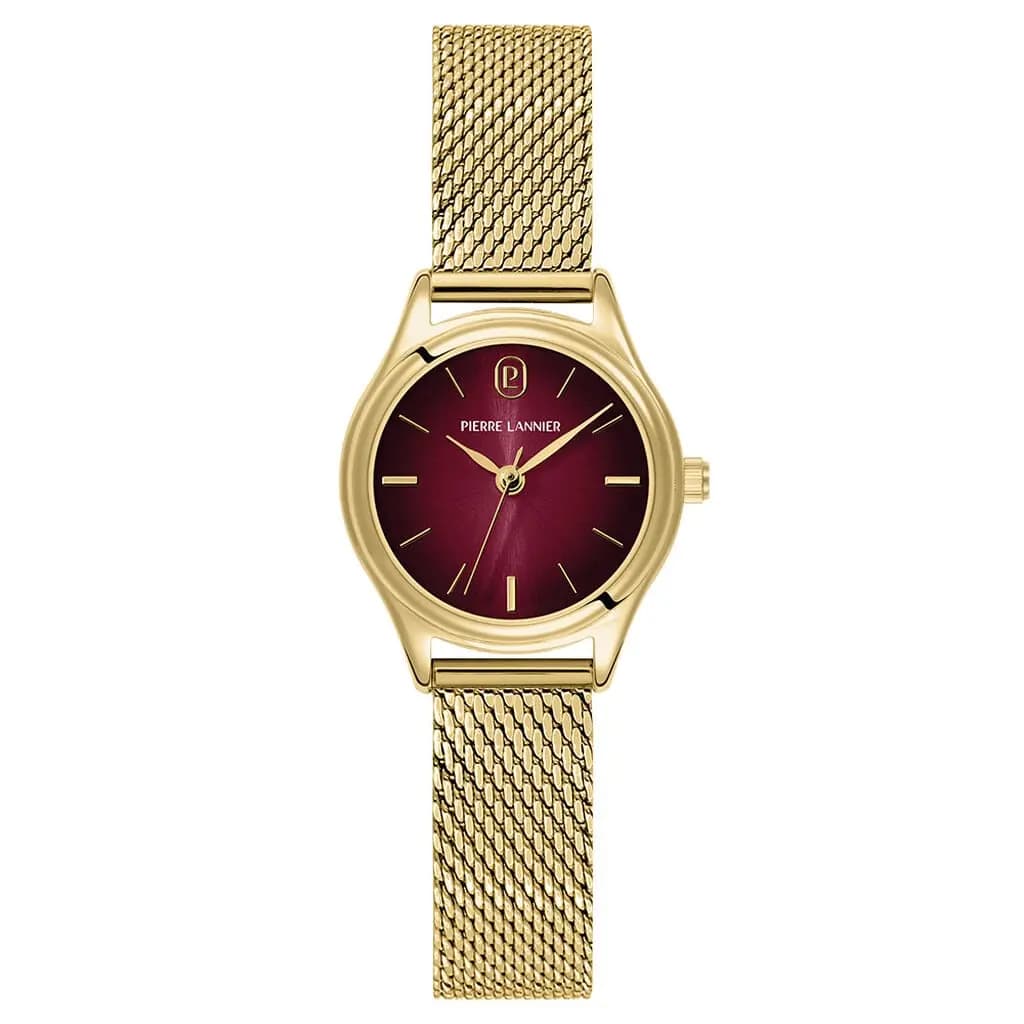 Montre Pierre Lannier Pya Bordeaux