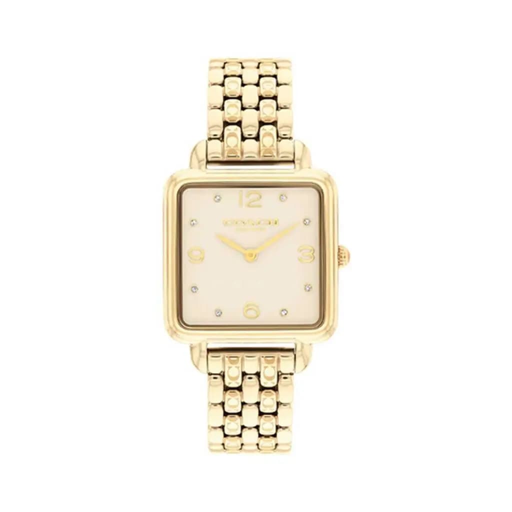 Montre Coach Cass Doré