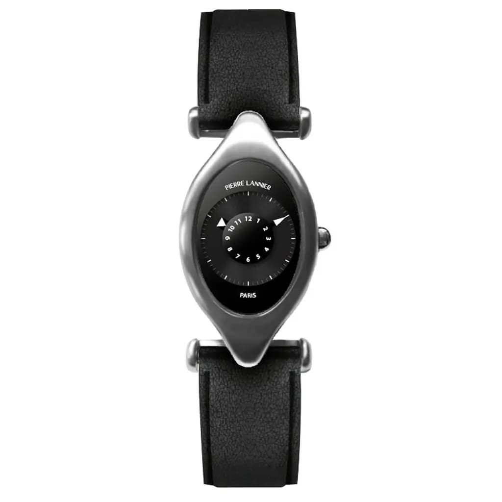 Montre Pierre Lannier Ovni Noir