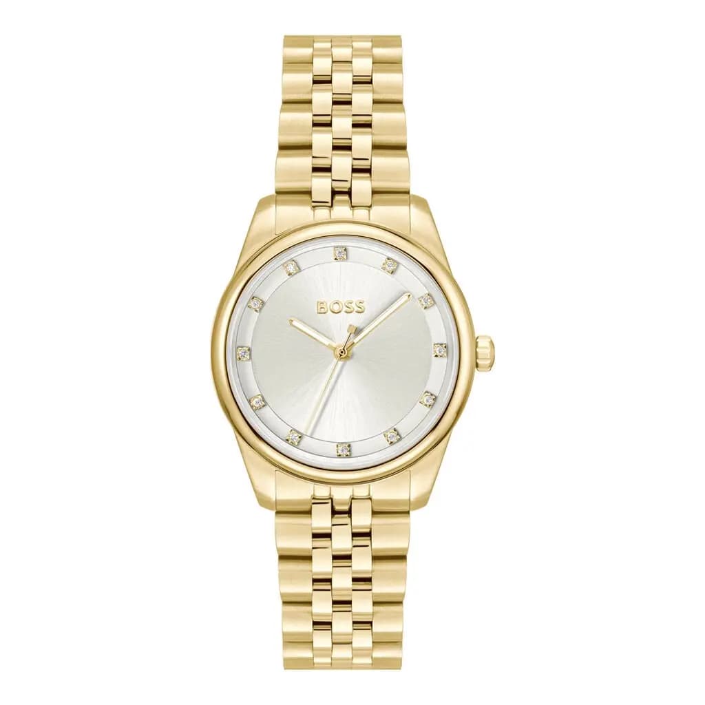 Montre Boss Graceful Precious Argenté