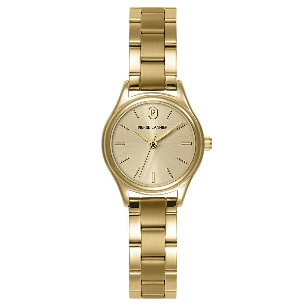 Montre Pierre Lannier Pya Champagne