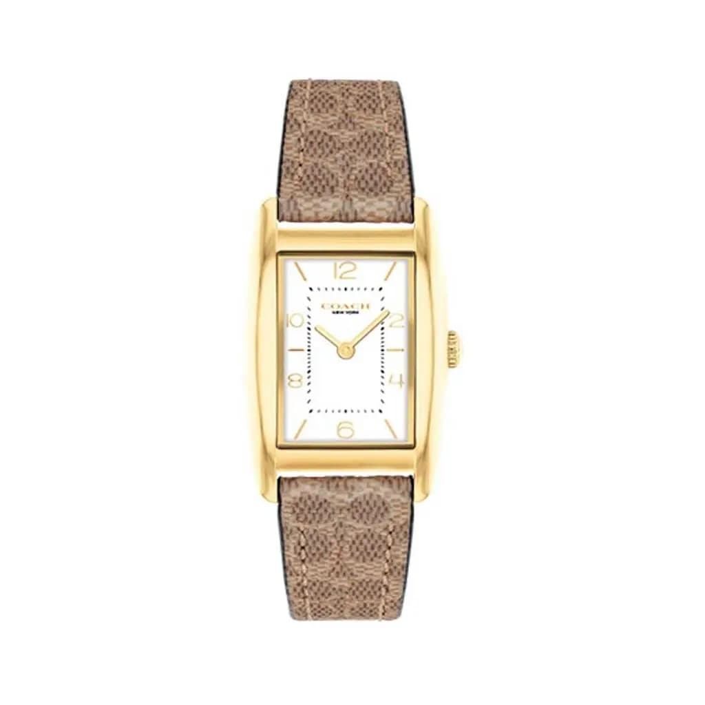Montre Coach Reese Blanc