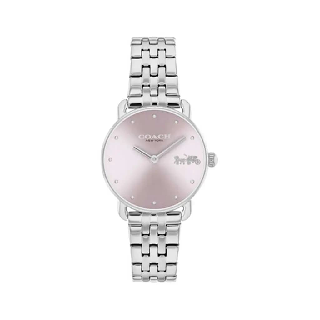 Montre Coach Elliot Rose