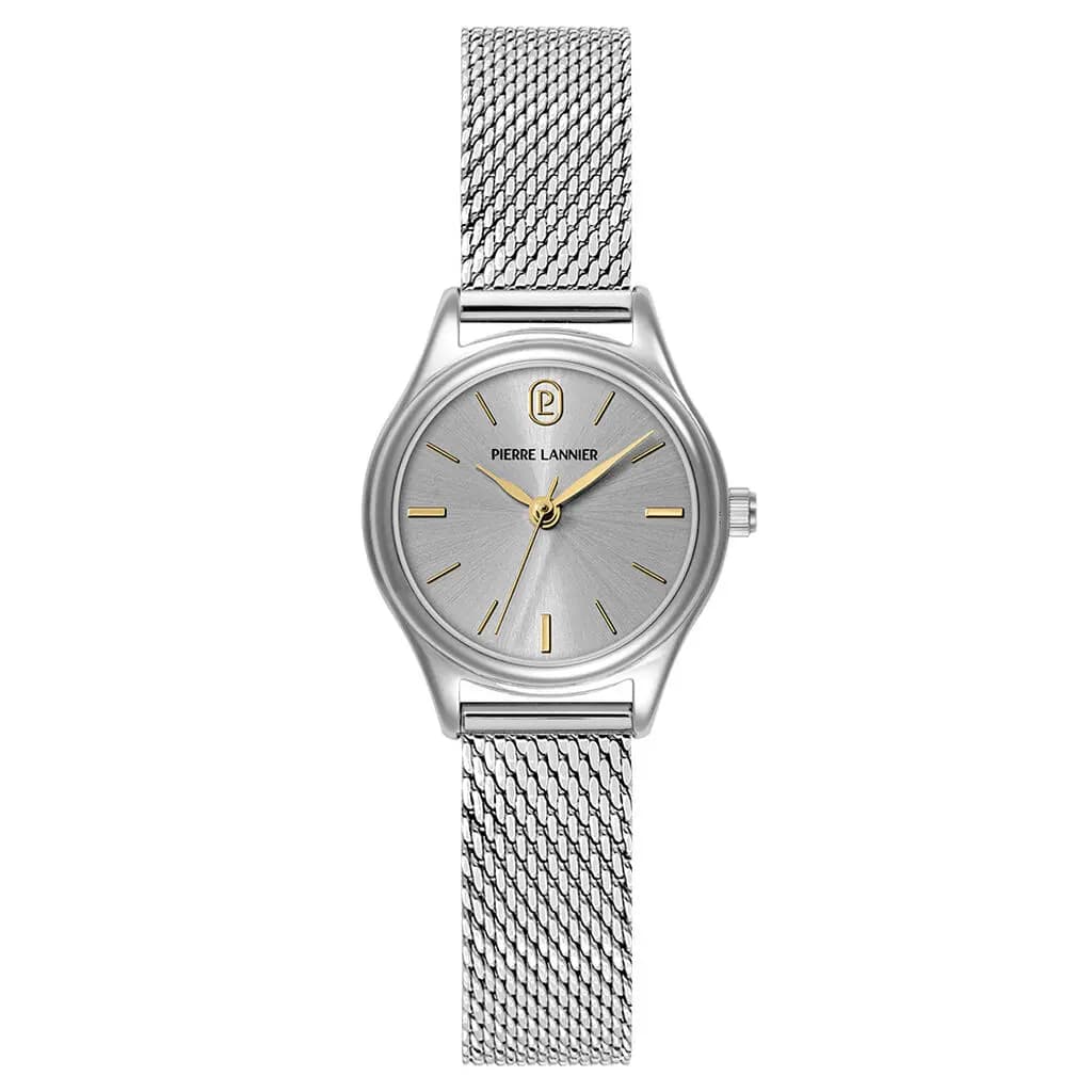 Montre Pierre Lannier Pya Argenté
