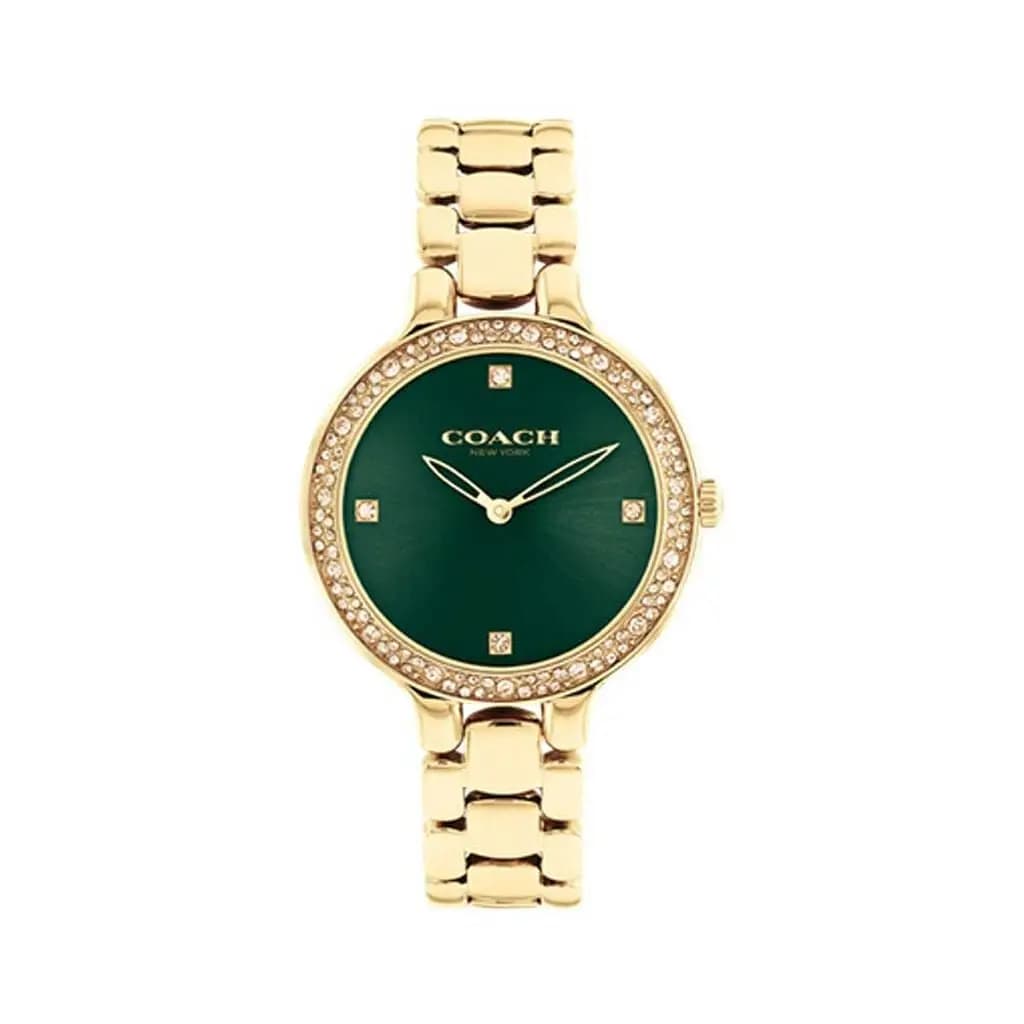 Montre Coach Chelsea Doré