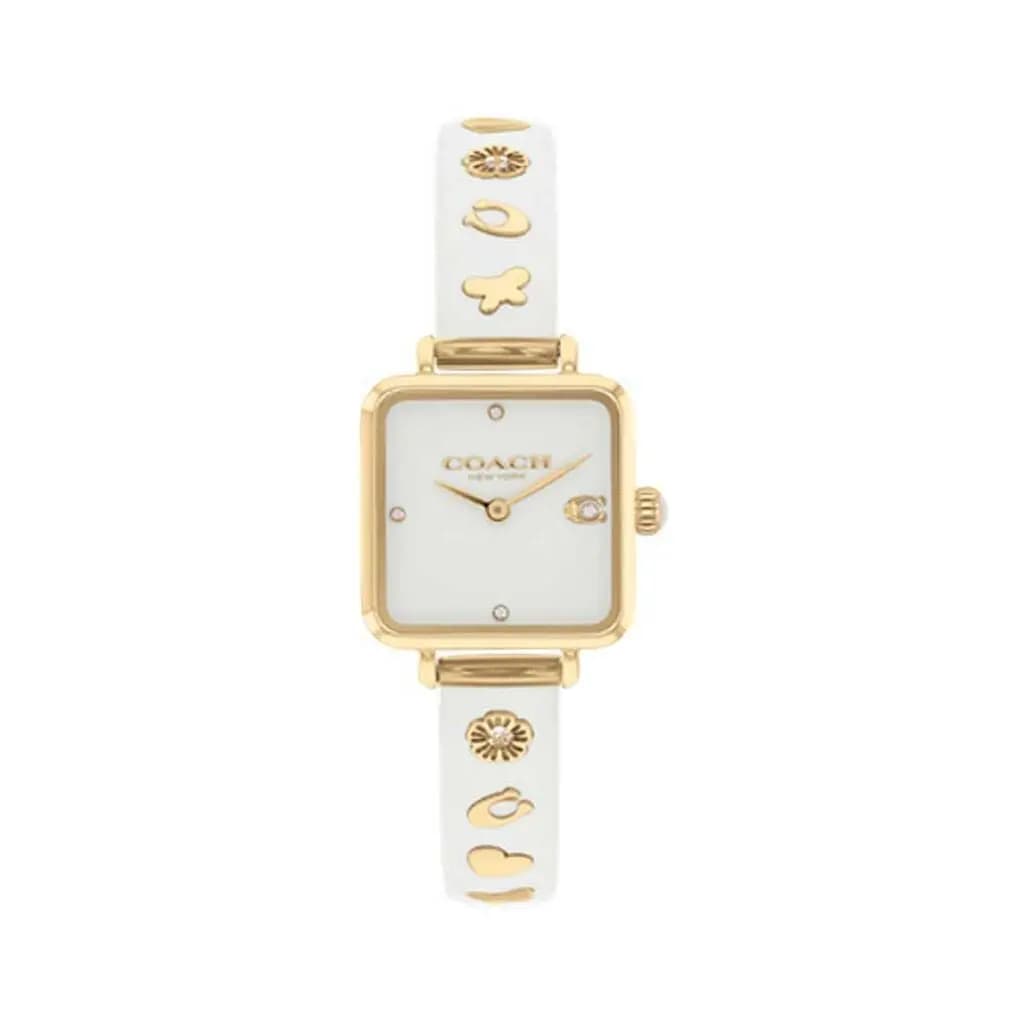 Montre Coach Cass Blanc