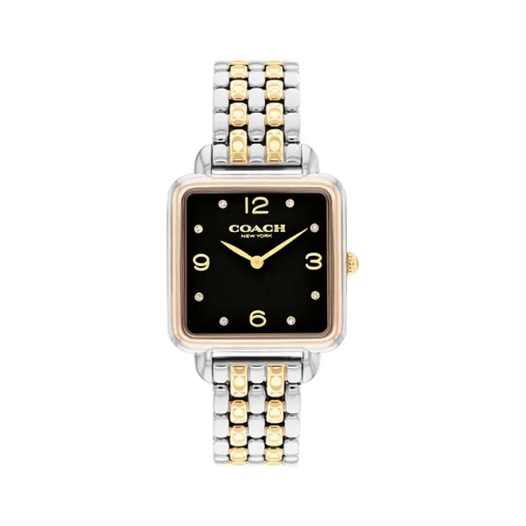 Montre Coach Cass Noir