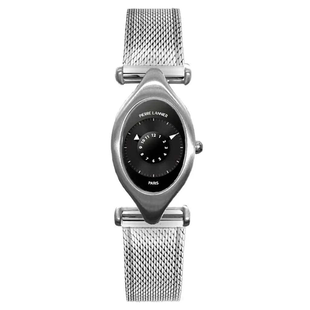 Montre Pierre Lannier Ovni Noir