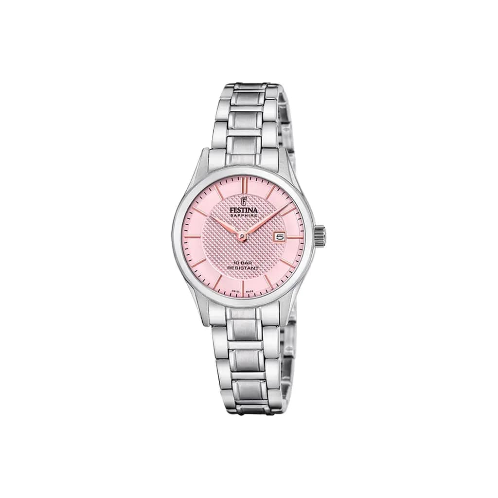 Montre Festina Swiss Made 29 Rose