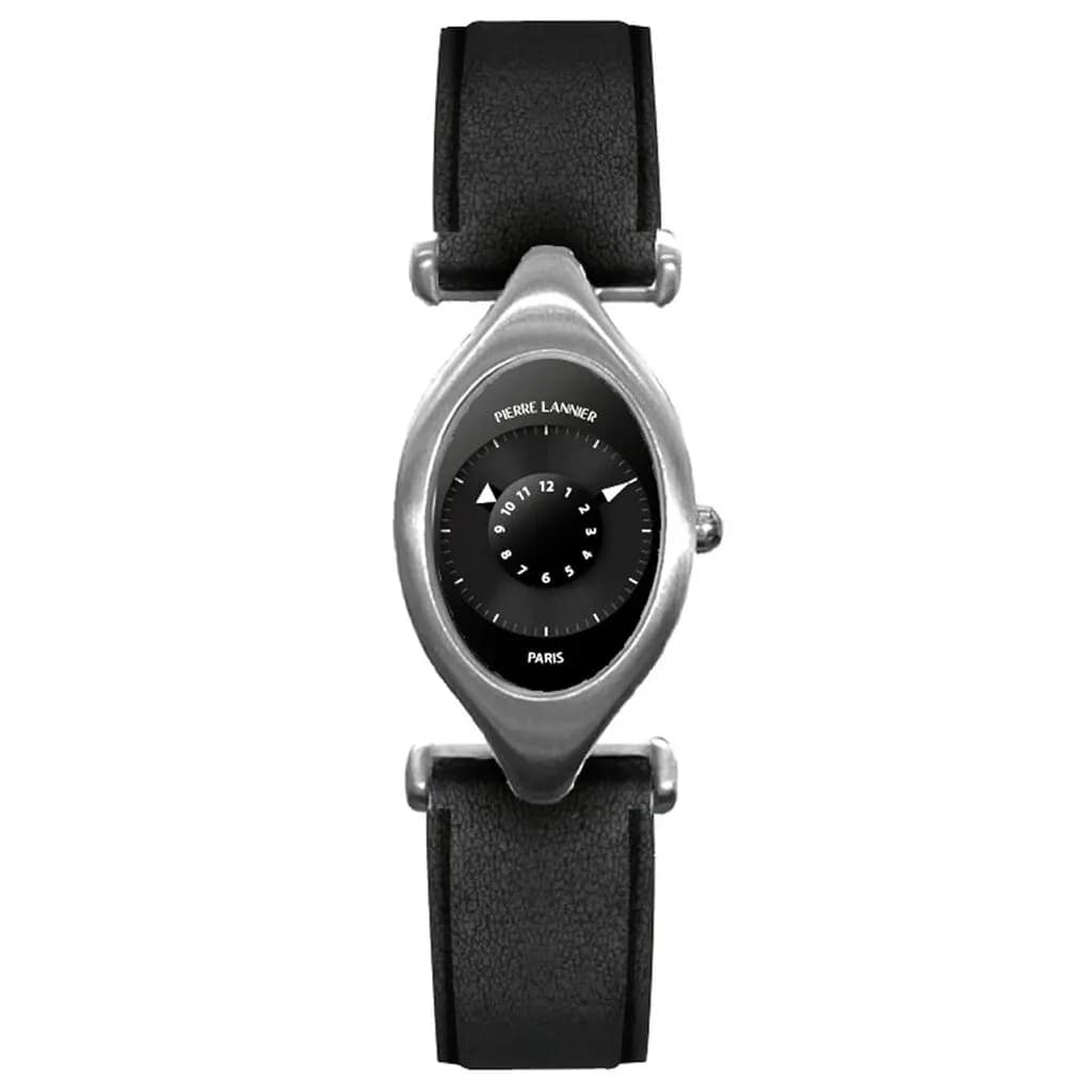 Montre Pierre Lannier Ovni Noir