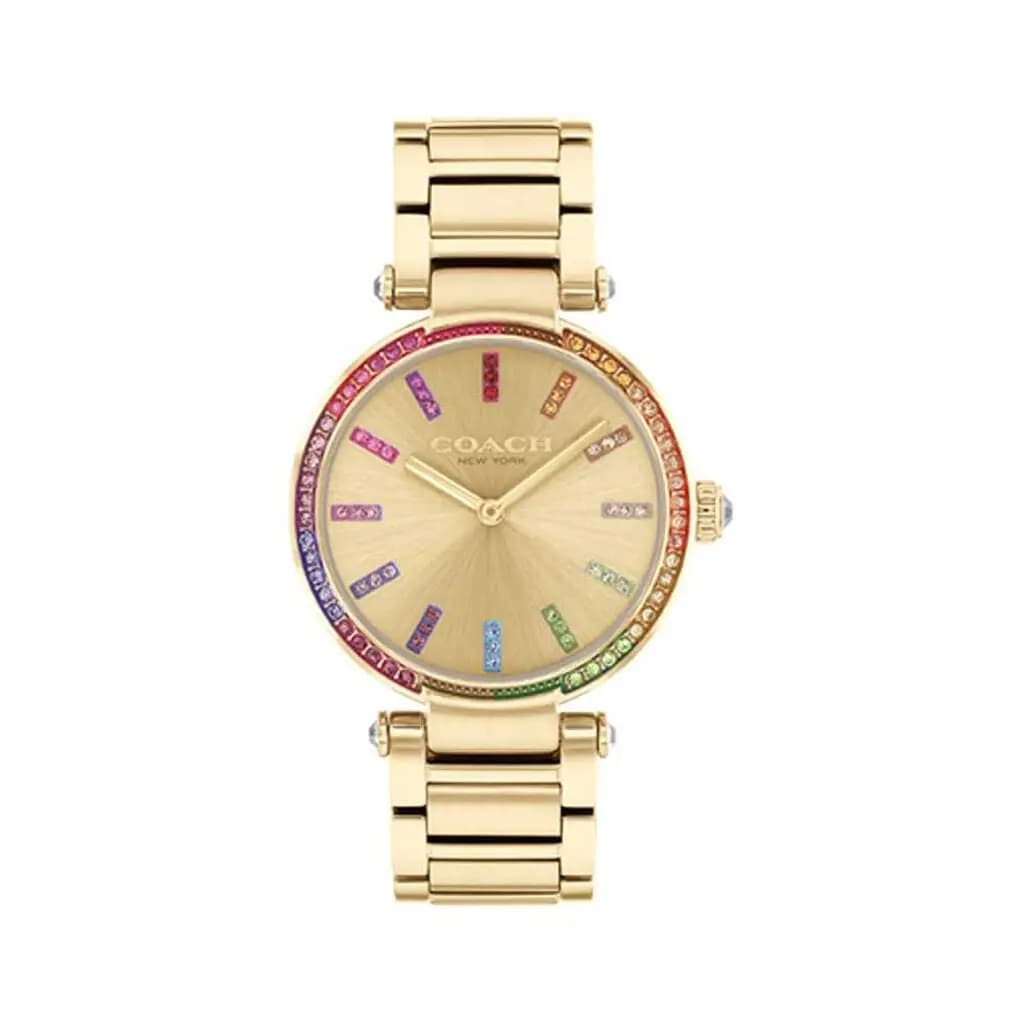 Montre Coach Cary Doré
