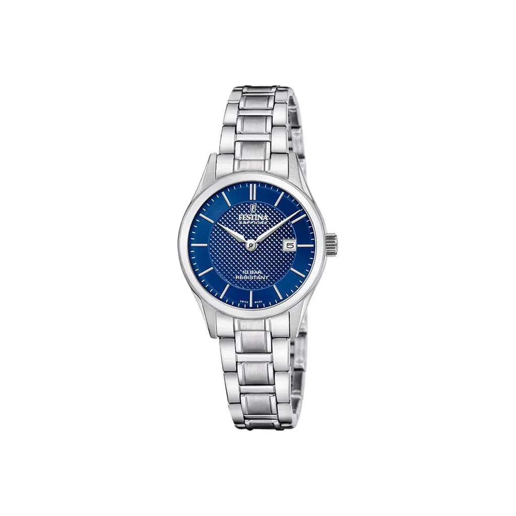Montre Festina Swiss Made 29 Bleu