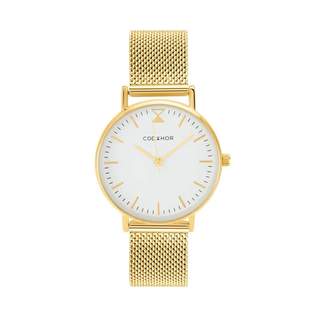 Montre Codhor Cindy Blanc