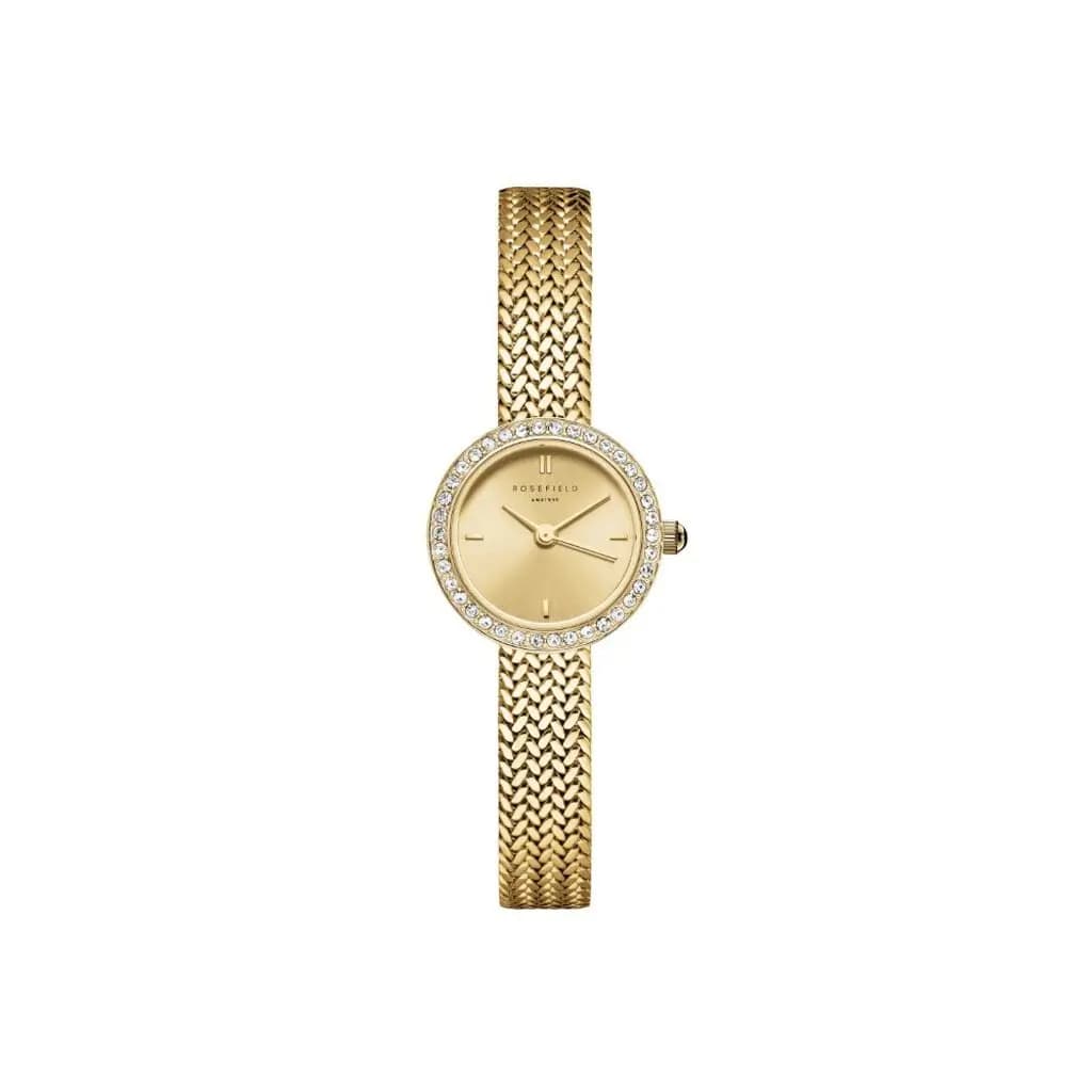 Montre Rosefield Minis Champagne
