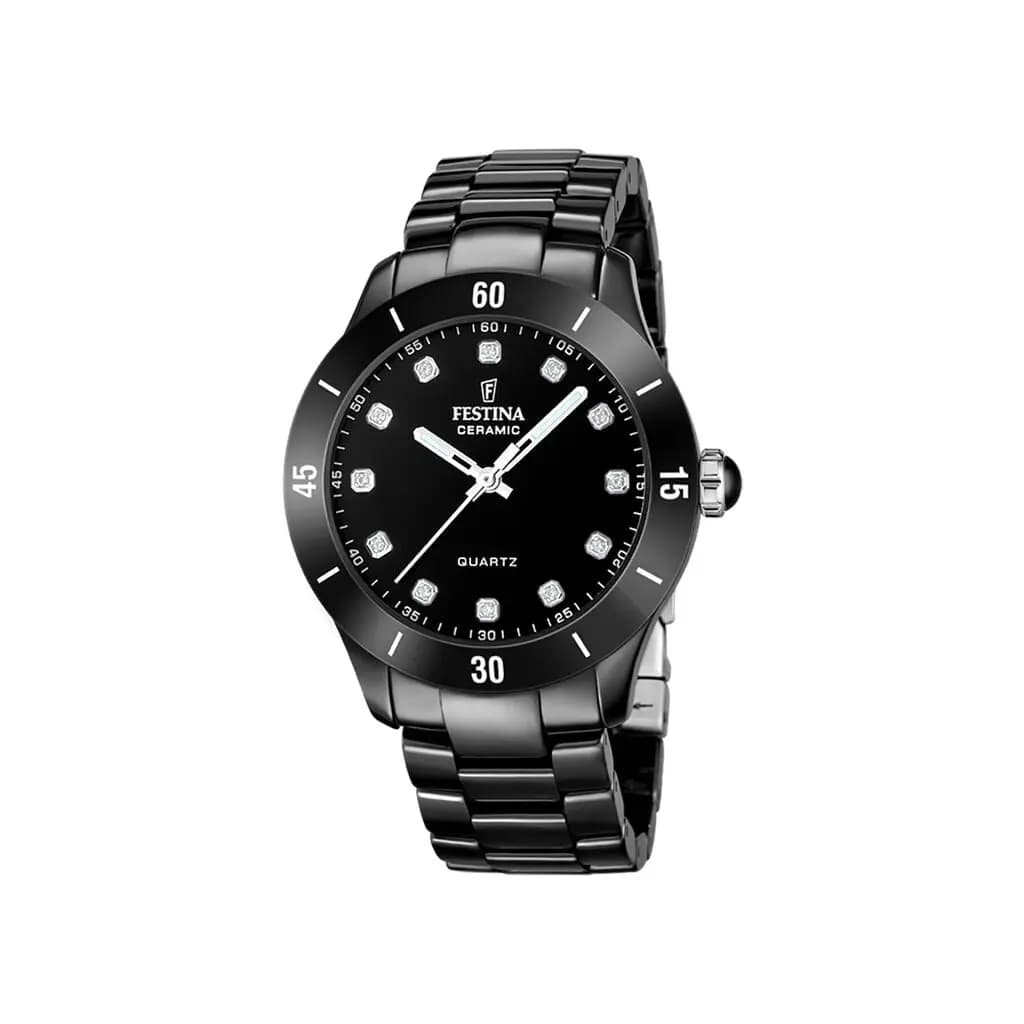 Montre Festina Ceramic Noir