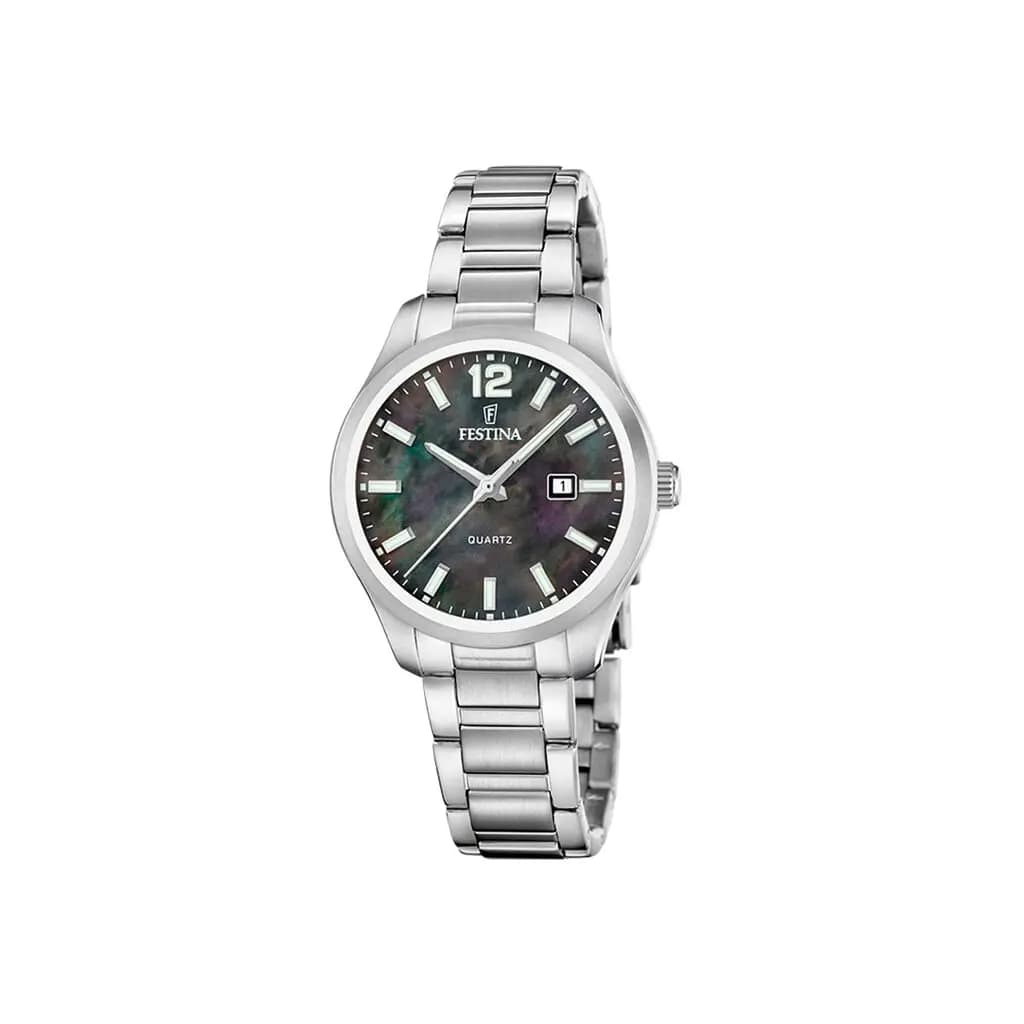 Montre Festina Classics 34 Nacre Noire