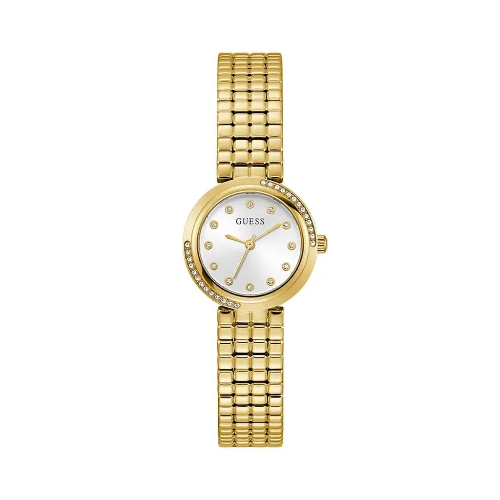 Montre Guess Clara Blanc