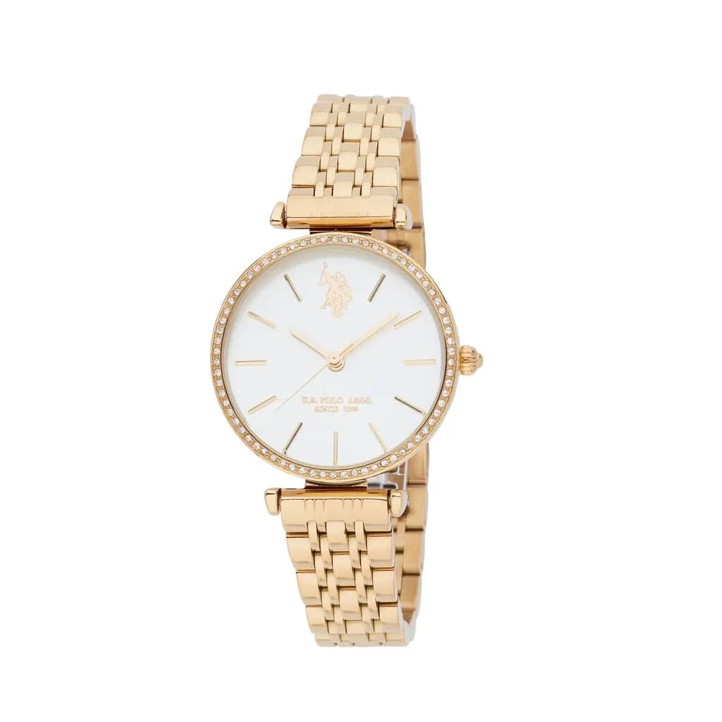 Montre U.s. Polo Eleonor Blanc