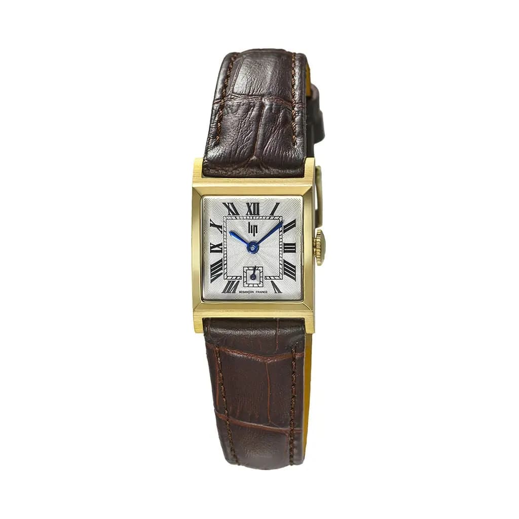 Montre Lip Churchill C18 Argenté