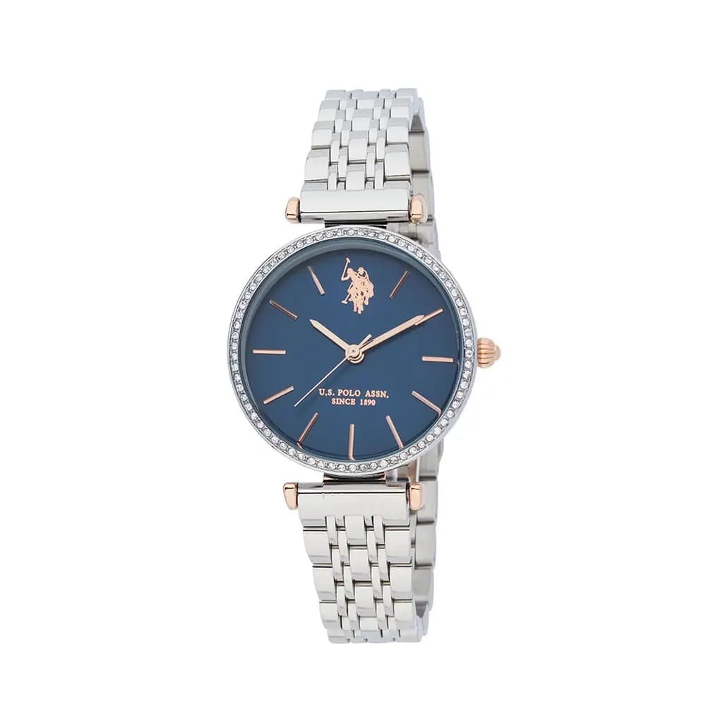 Montre U.s. Polo Eleonor Bleu