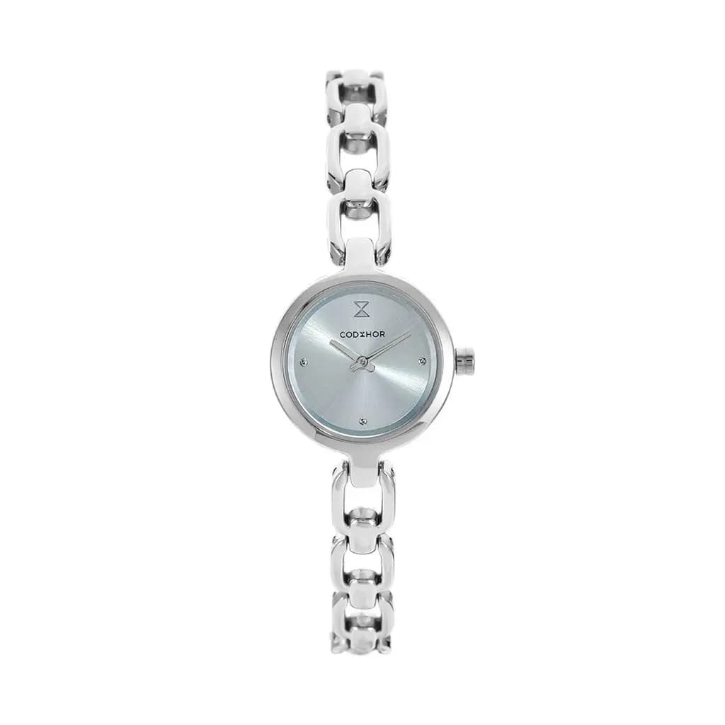 Montre Codhor Lina Bleu Gris