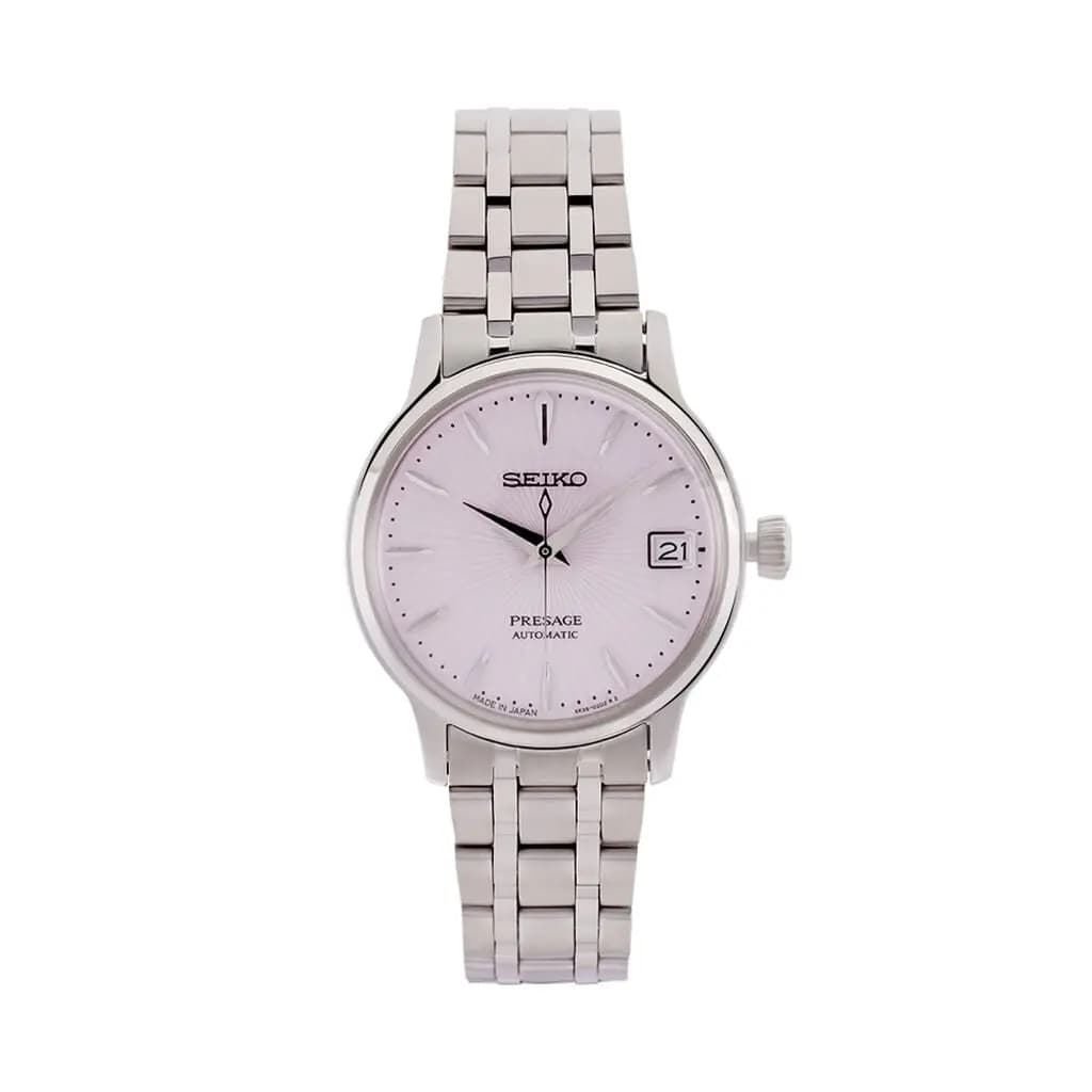 Montre Seiko Presage Cocktail Rose