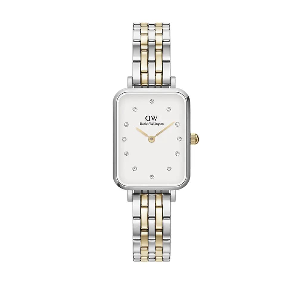 Montre Daniel Wellington Quadro Lumine Blanc
