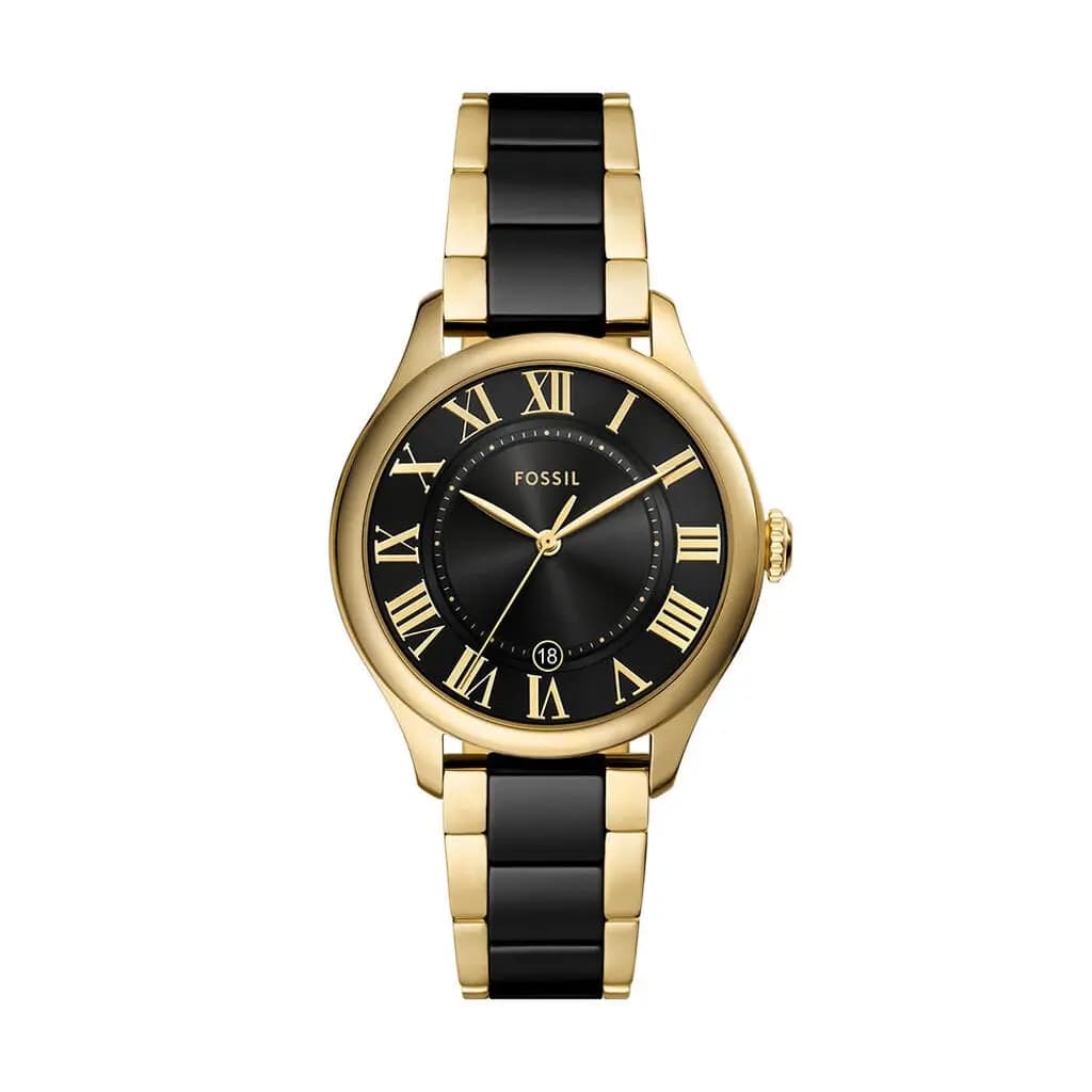 Montre Fossil Gilmore Noir