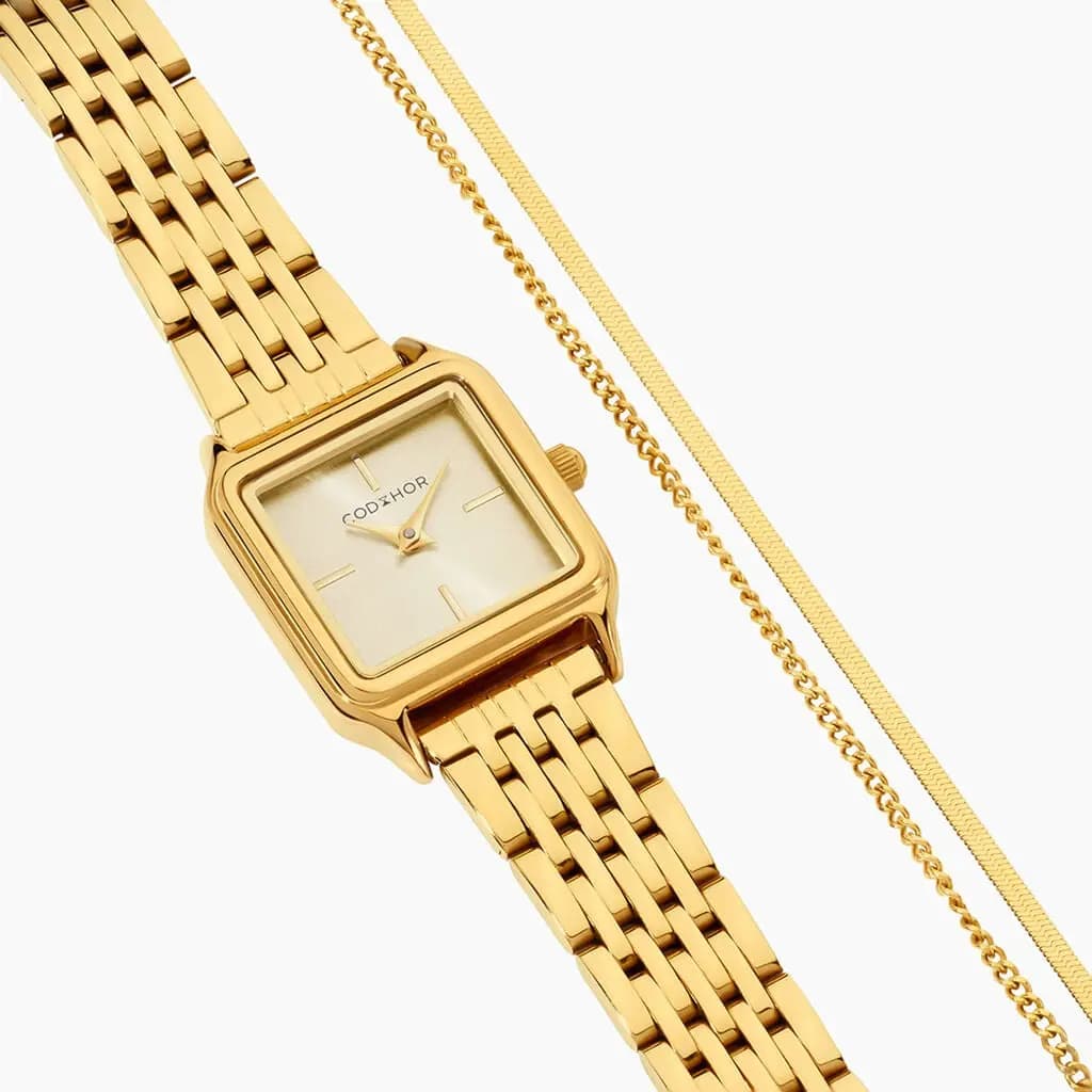 Coffret De Montre Codhor Gabrielle Doré