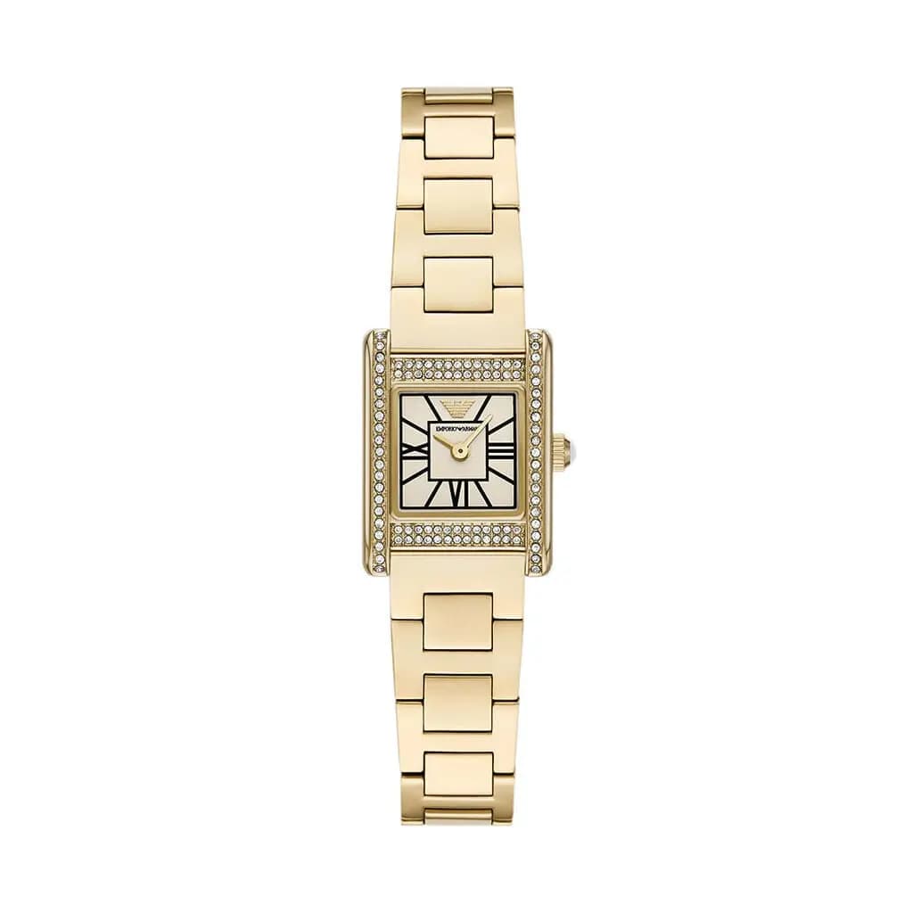 Montre Emporio Armani Blanc
