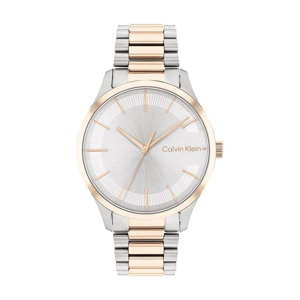 Montre Calvin Klein Iconic Bracelet Argent