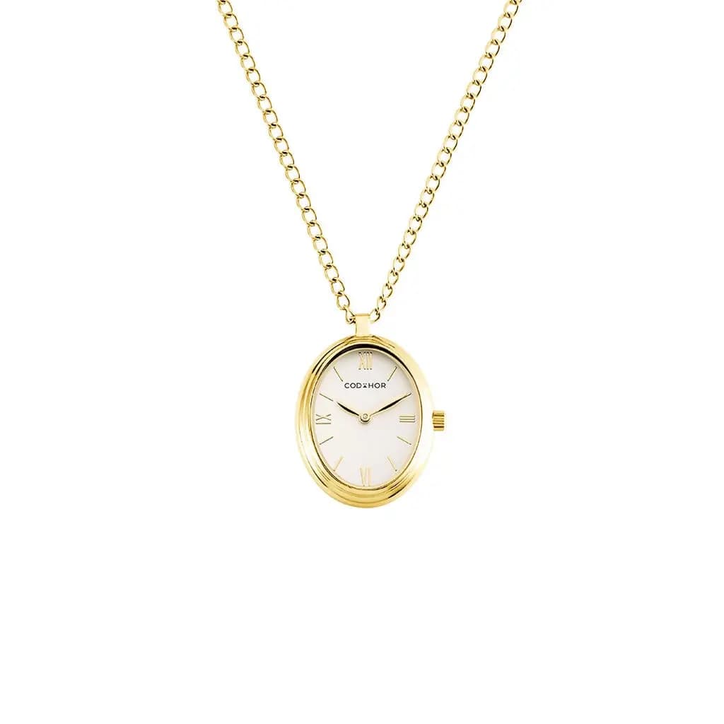 Montre Codhor Collier Astra Blanc