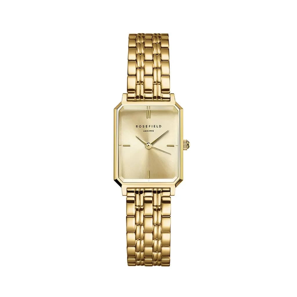 Montre Rosefield Octagon Xs Champagne