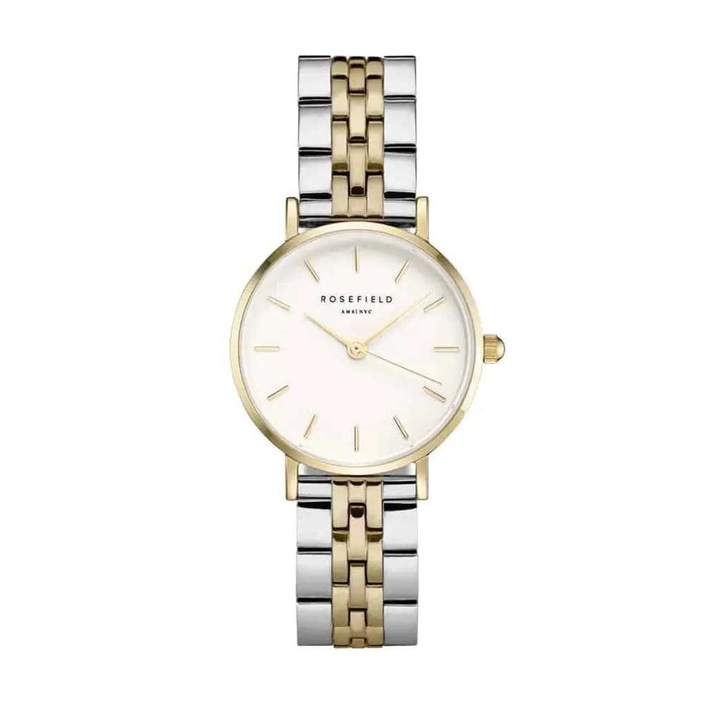 Montre Rosefield The Small Edit Blanc