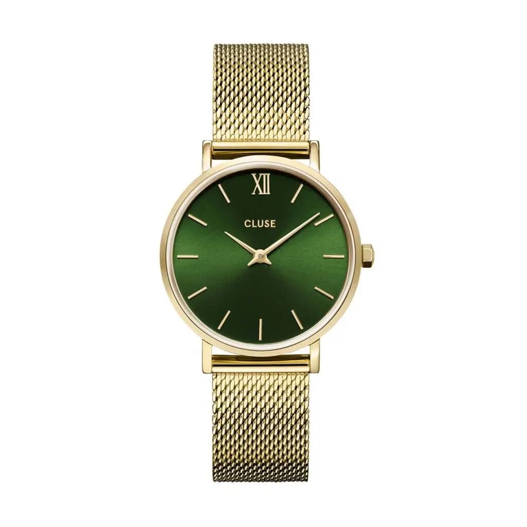 Montre Cluse Minuit Vert