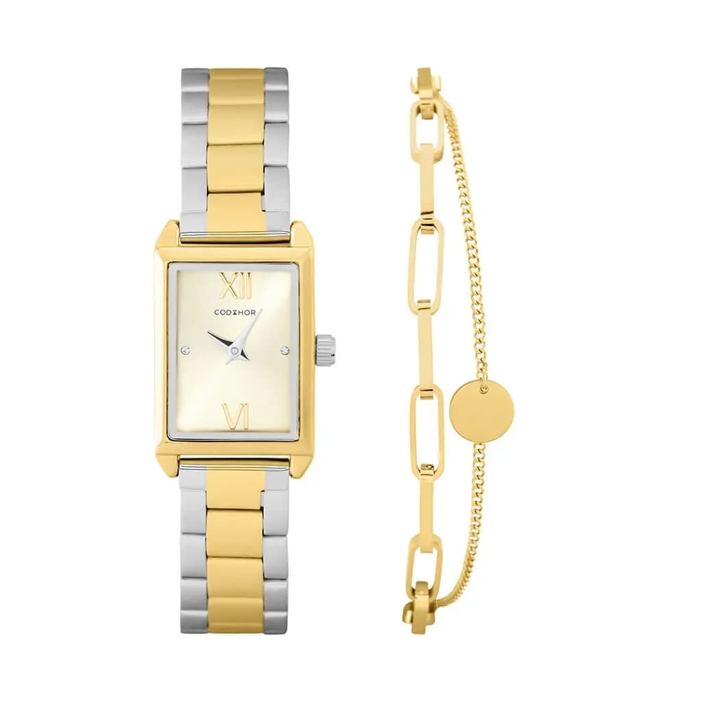 Coffret De Montre Codhor Suzy 2 Doré