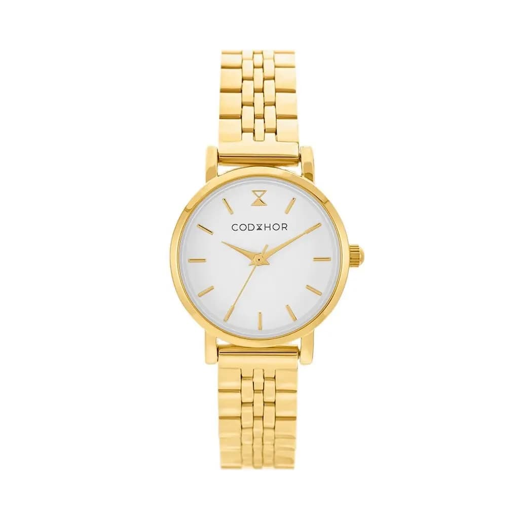 Montre Codhor Alix Blanc