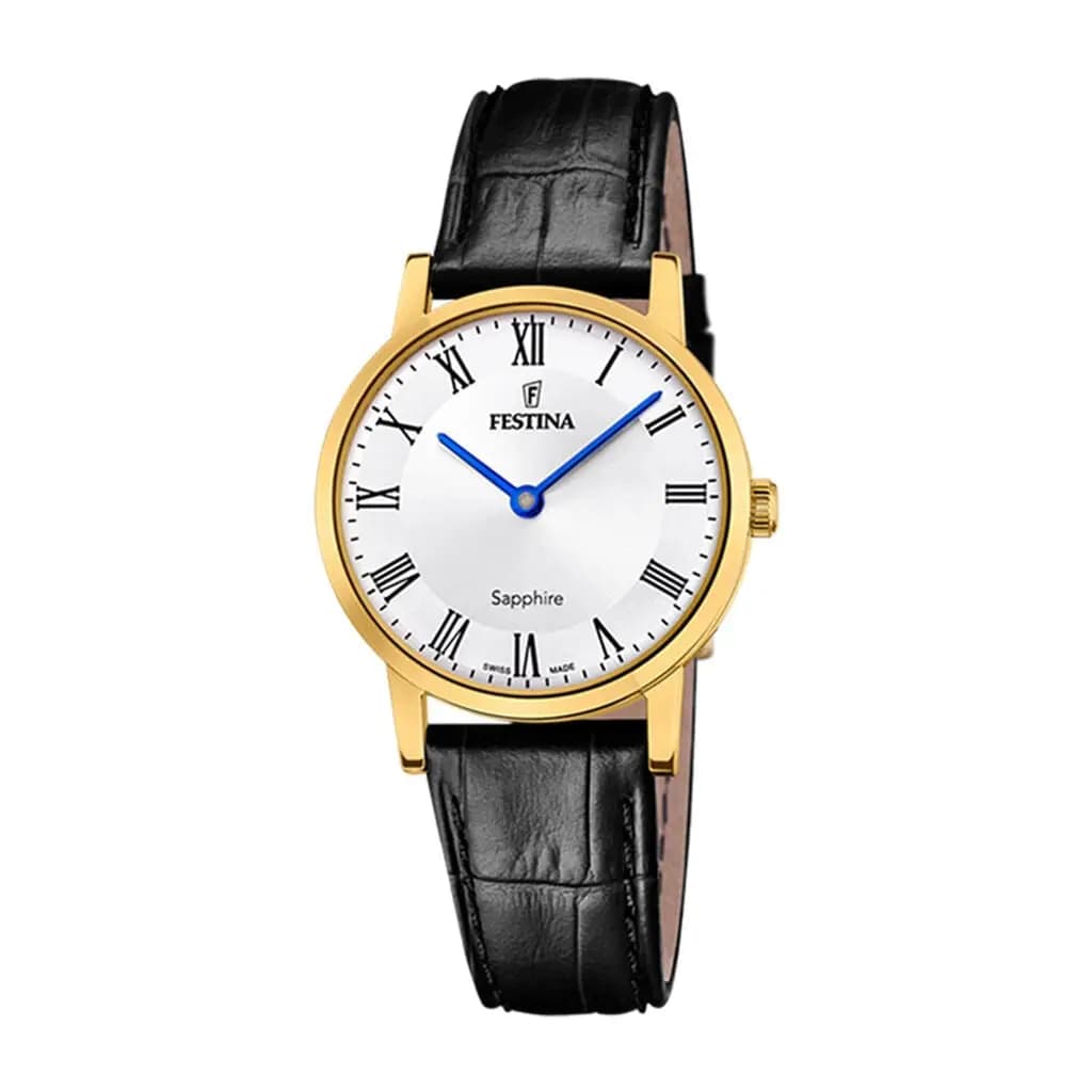 Montre Festina Swiss Made 29 Argenté