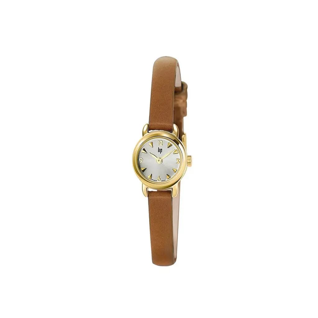 Montre Lip Henriette 19 Argenté